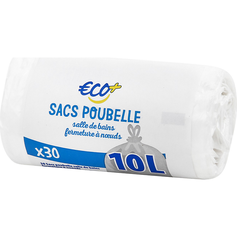 Poubelle Transparent Sac Poubelle En Gros Sac Poubelle Noir 30L à