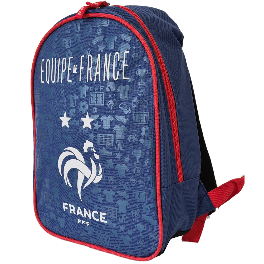 Cartable Scolaire Foot Cartable Equipe De France FFF étoiles