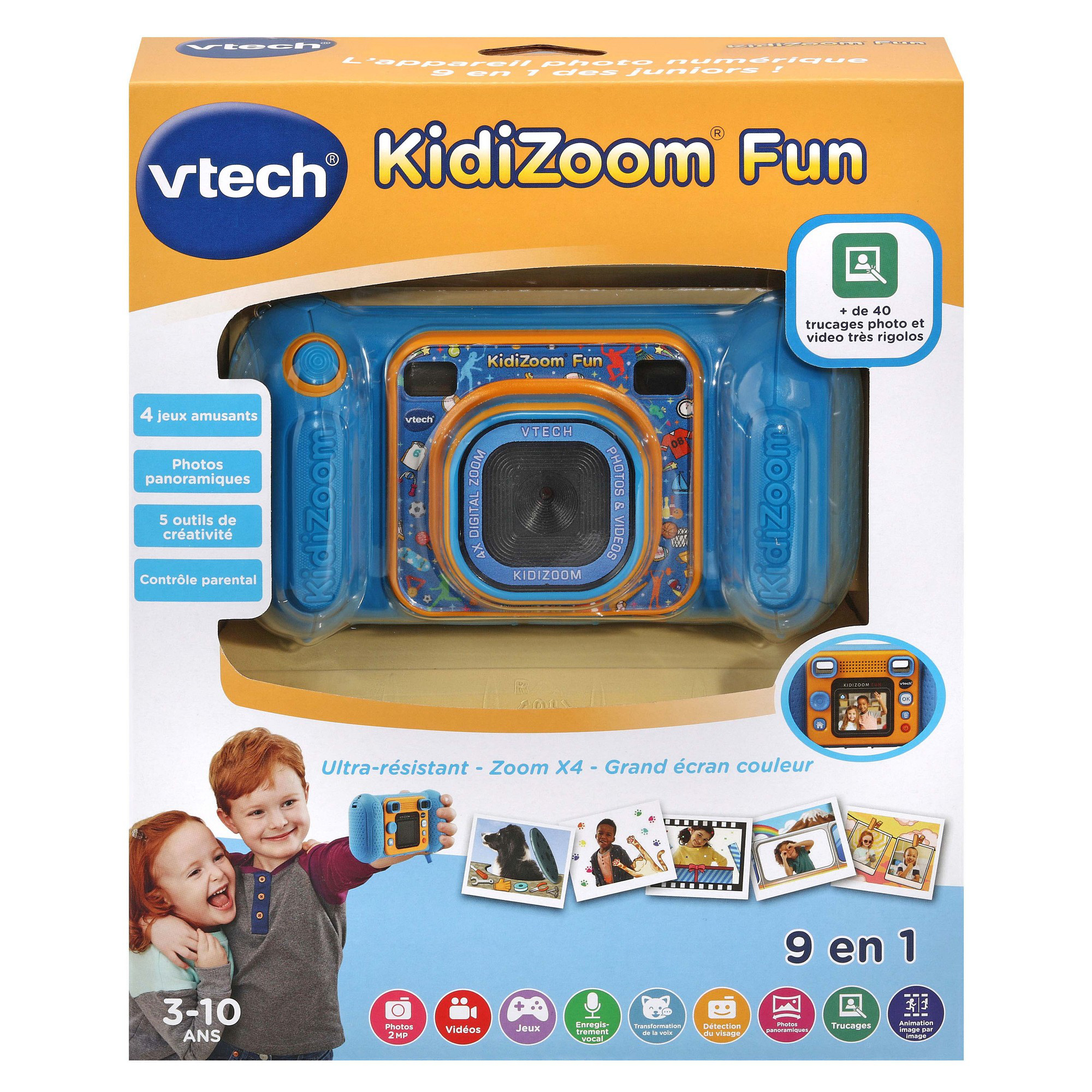 KIDIZOOM FUN - vue 2