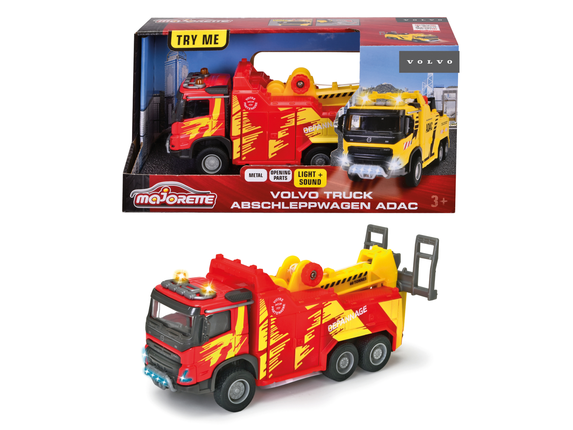 Majorette Camion de dépannage GS Volvo - vue 2