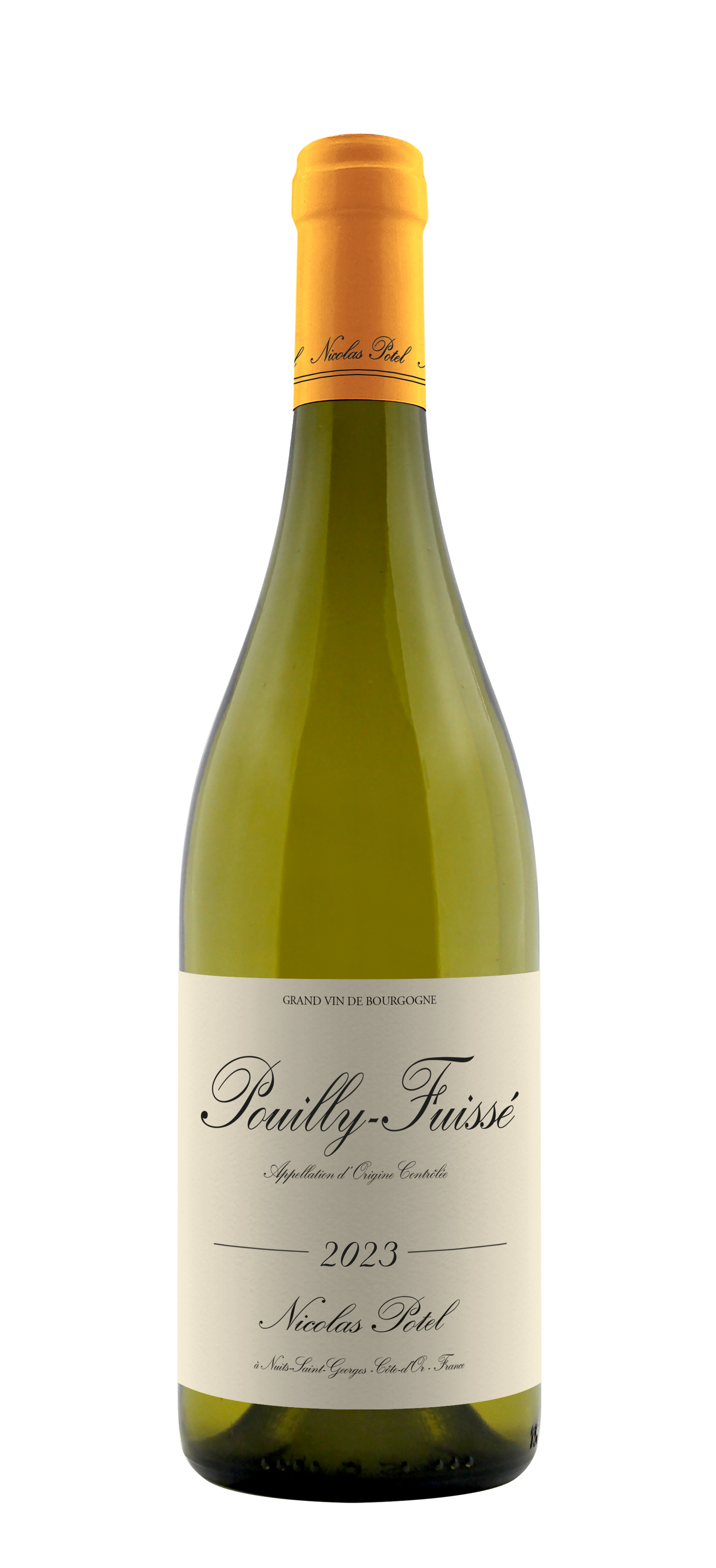  Nicolas Potel, 2023 - Pouilly-Fuiss&eacute; AOP - Blanc Sec - 75 cl