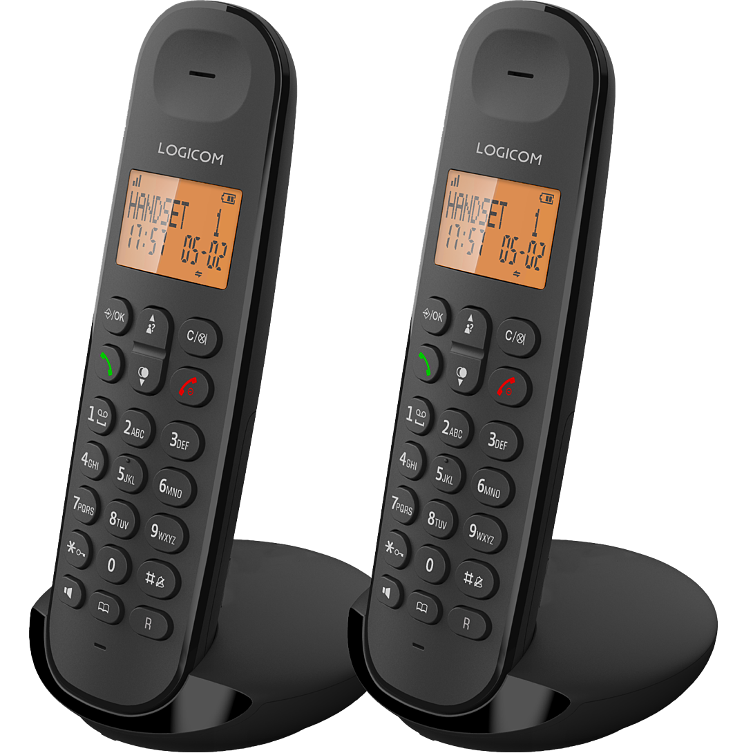 Téléphone fixe - ILOA_250_BLACK