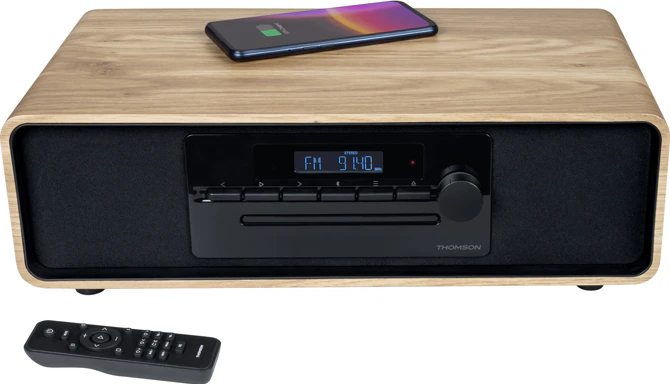 Thomson MIC300IBT ensemble audio pour la maison Système micro audio domestique 10 W