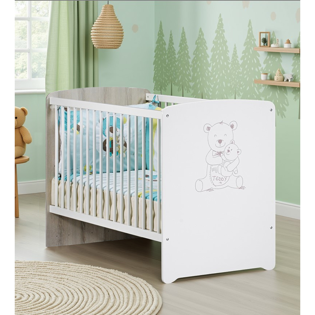 Babyprice Lit bebe 120x60 TEDDY