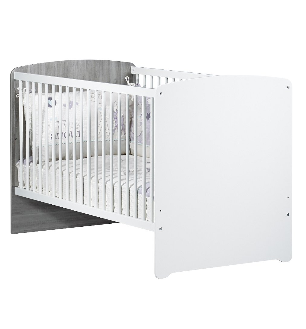 Lit bébé 140x70 évolutif Little Big Bed LEAF