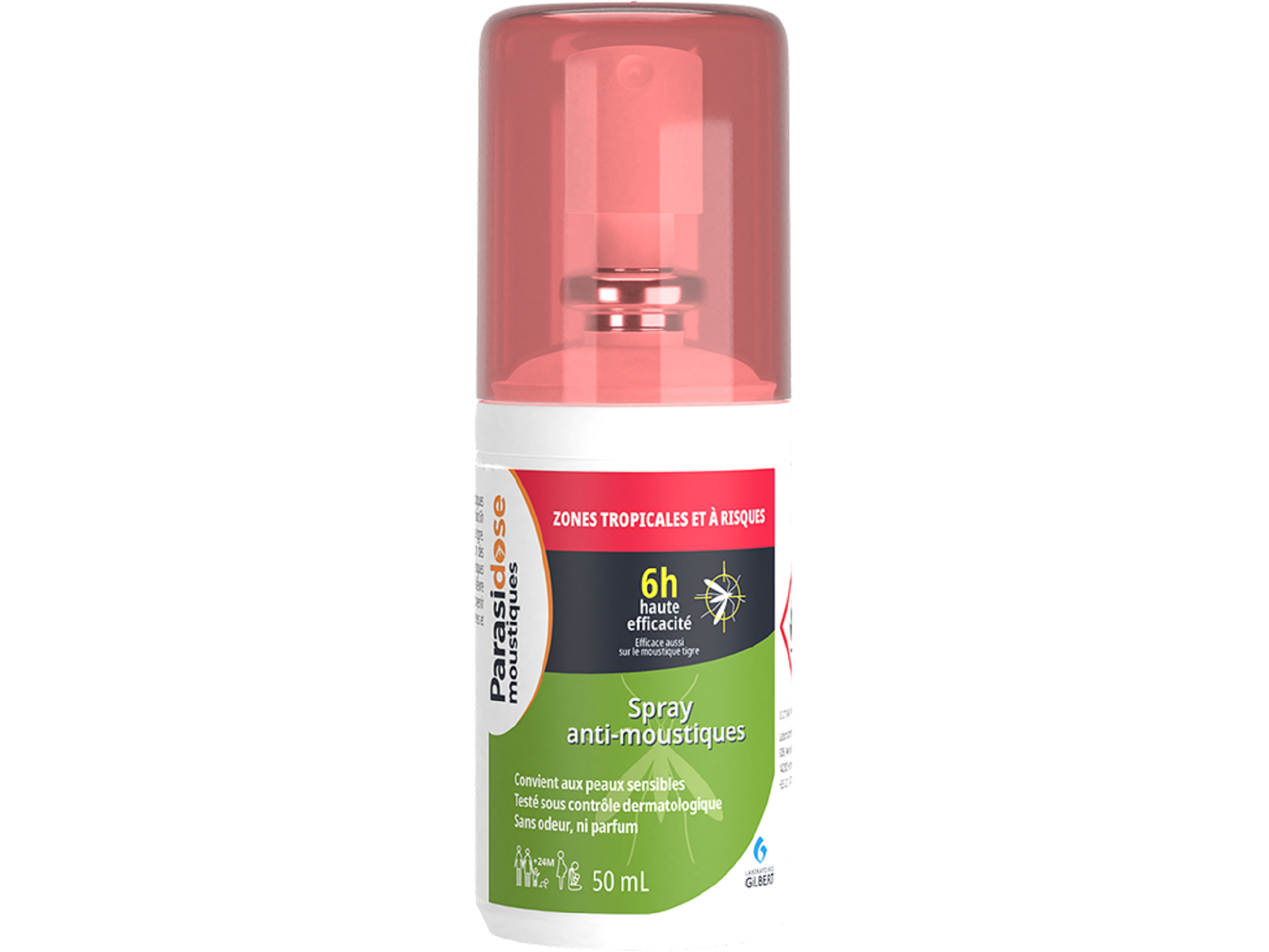 PARASIDOSE REPULS ZONE TROPIQ 50ML