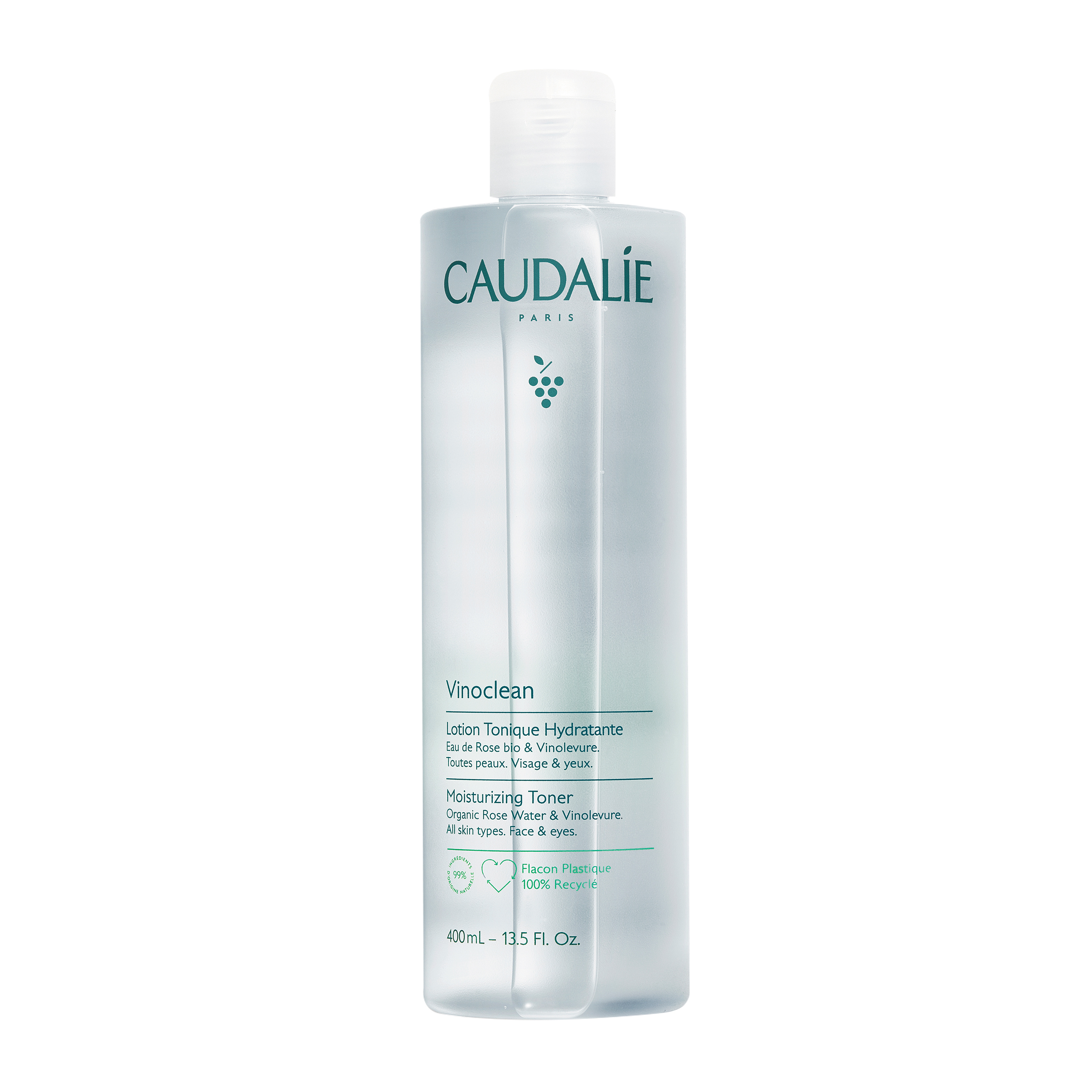 Vinoclean lotion tonique hydratante 400 ml - vue 2