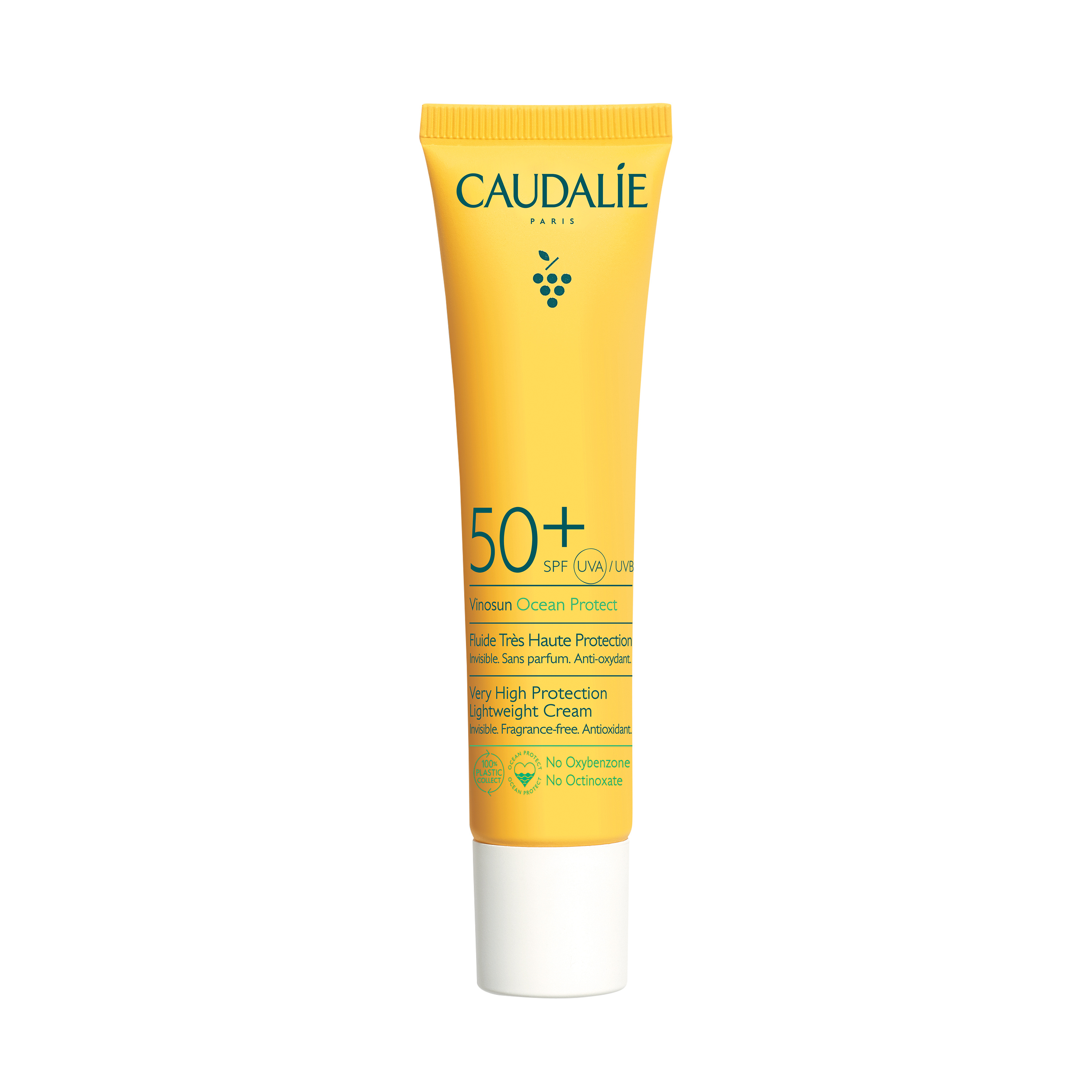 Vinosun fluido de muy alta protección SPF50+ 40 ml - vue 3