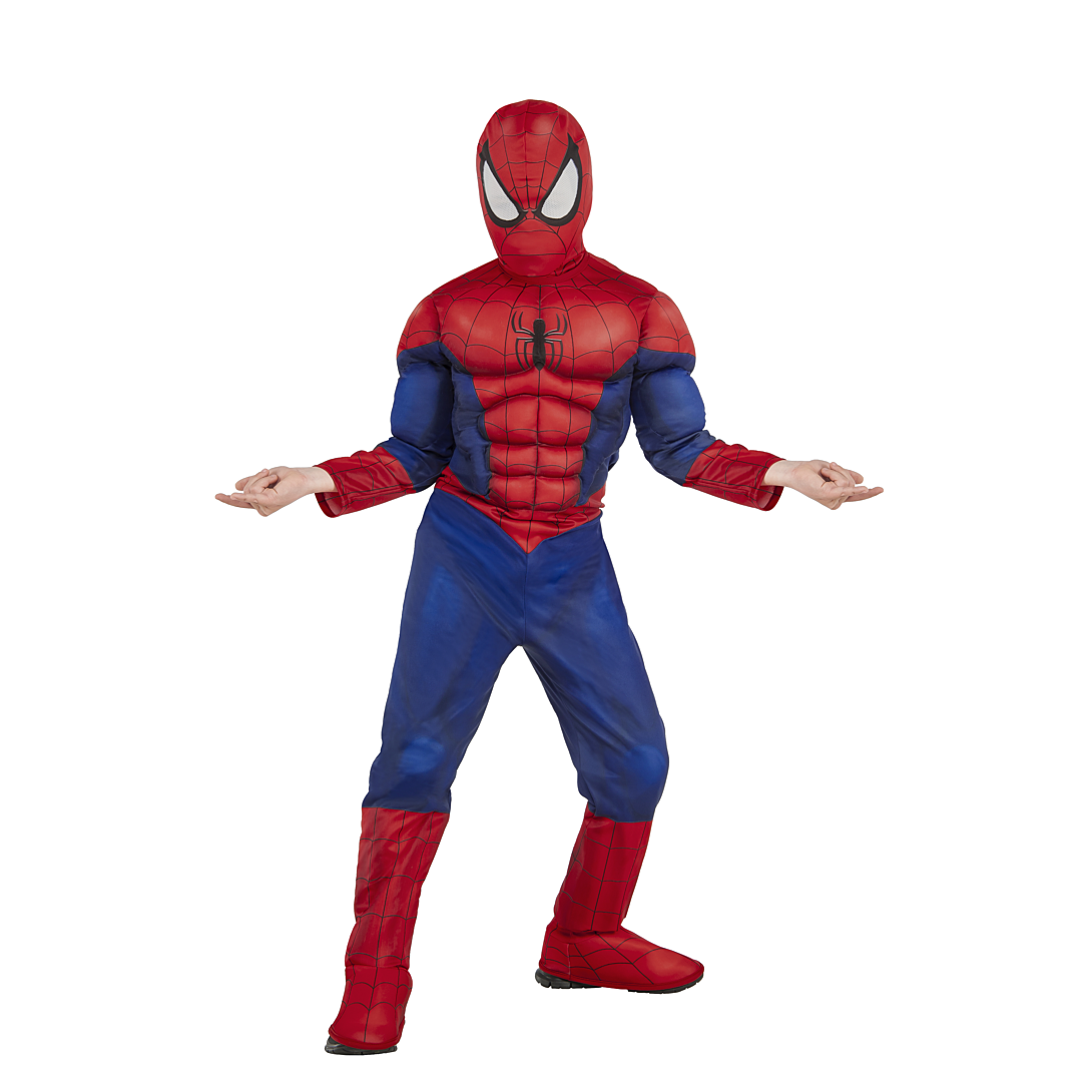 Déguisement luxe Spider Man sur cintre 5
