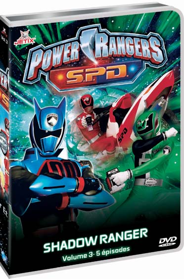 Power Rangers SPD, vol. 3 au meilleur prix | E.Leclerc
