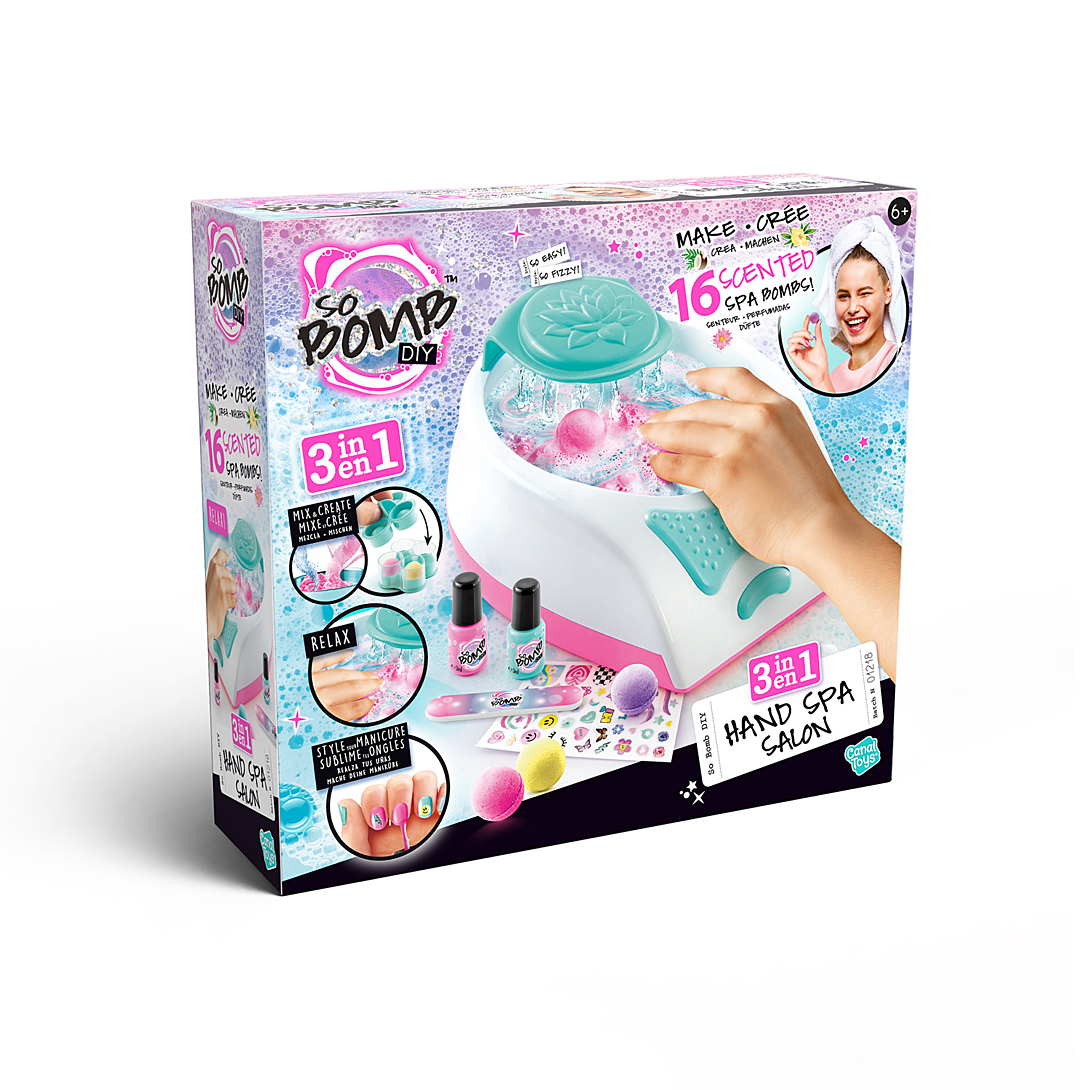 Salon De Spa Pour Les Mains 3 En 1 Canal Toys BBD 050 – Machine Électronique, Set De Manucure - vue 2