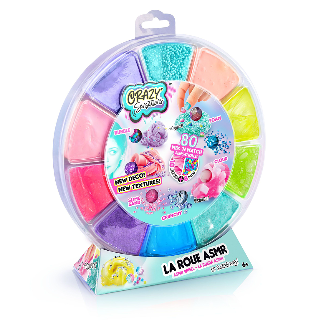 Plateau de Textures Satisfaisantes ASMR Canal Toys SSB 009canal toys – 10 Textures Multicolores - vue 3