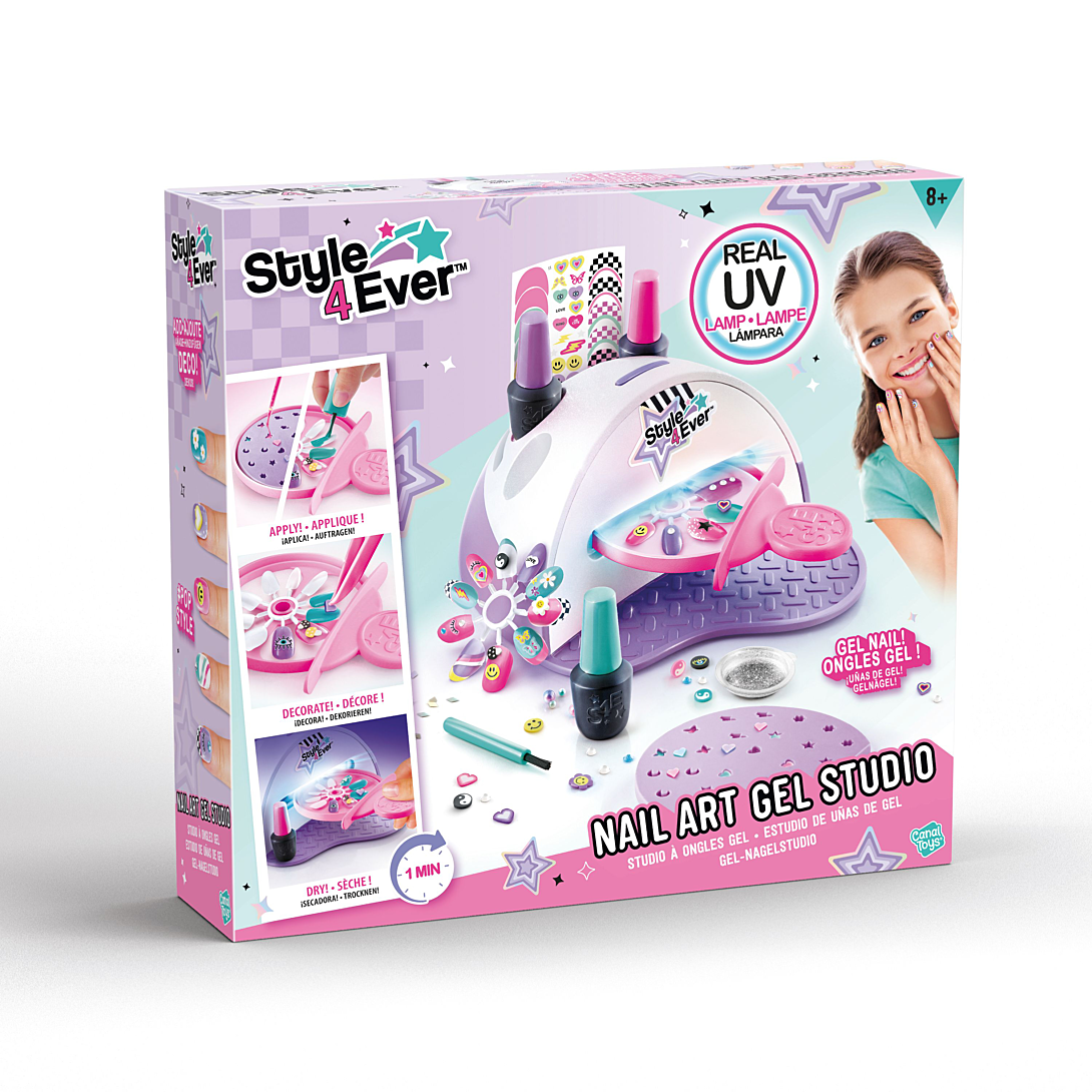 Studio À Ongles Gel Canal Toys OFG241canal toys – Manucure 2 En 1 UV - vue 2