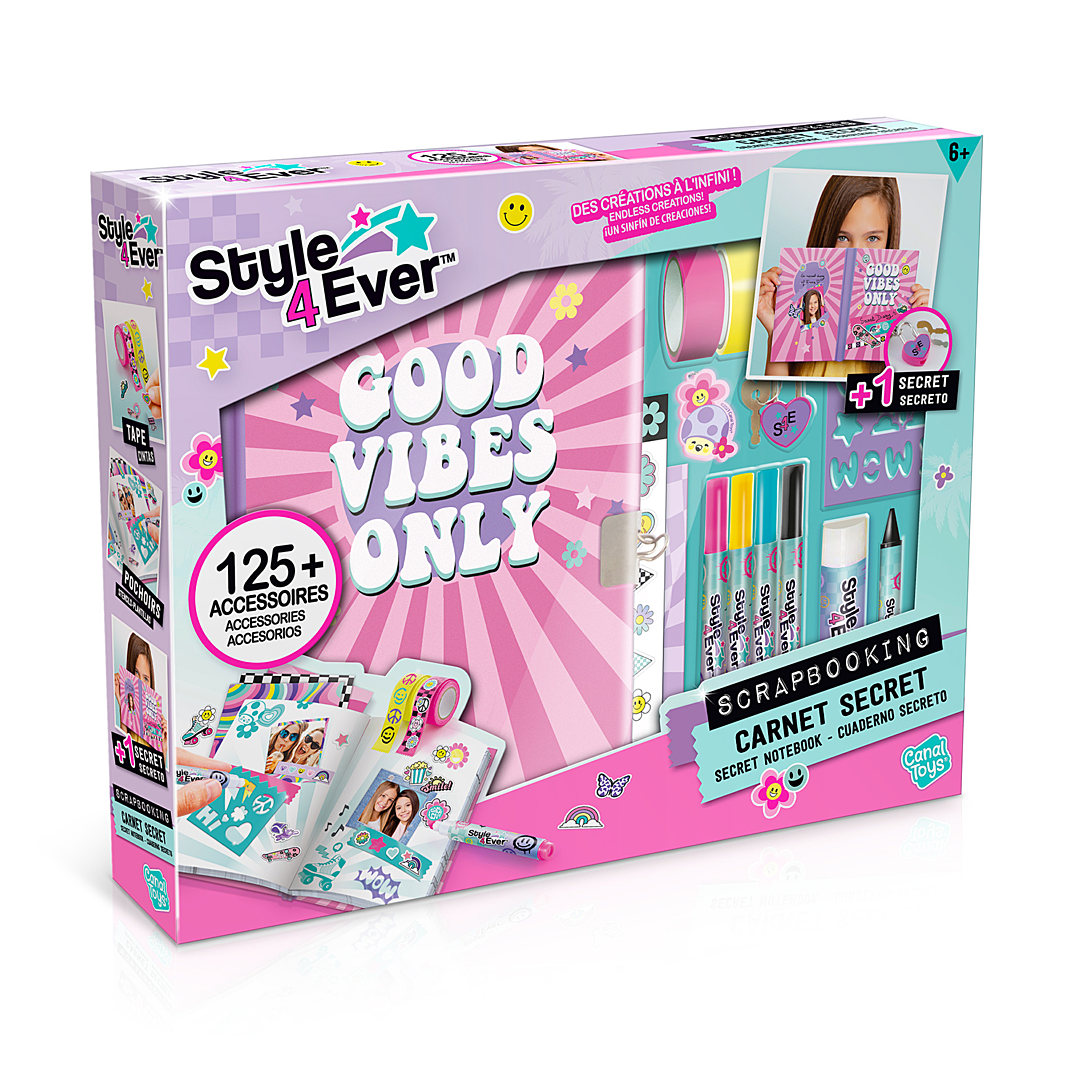 Mini Fabrique Papeterie Style4ever La Boite - vue 3