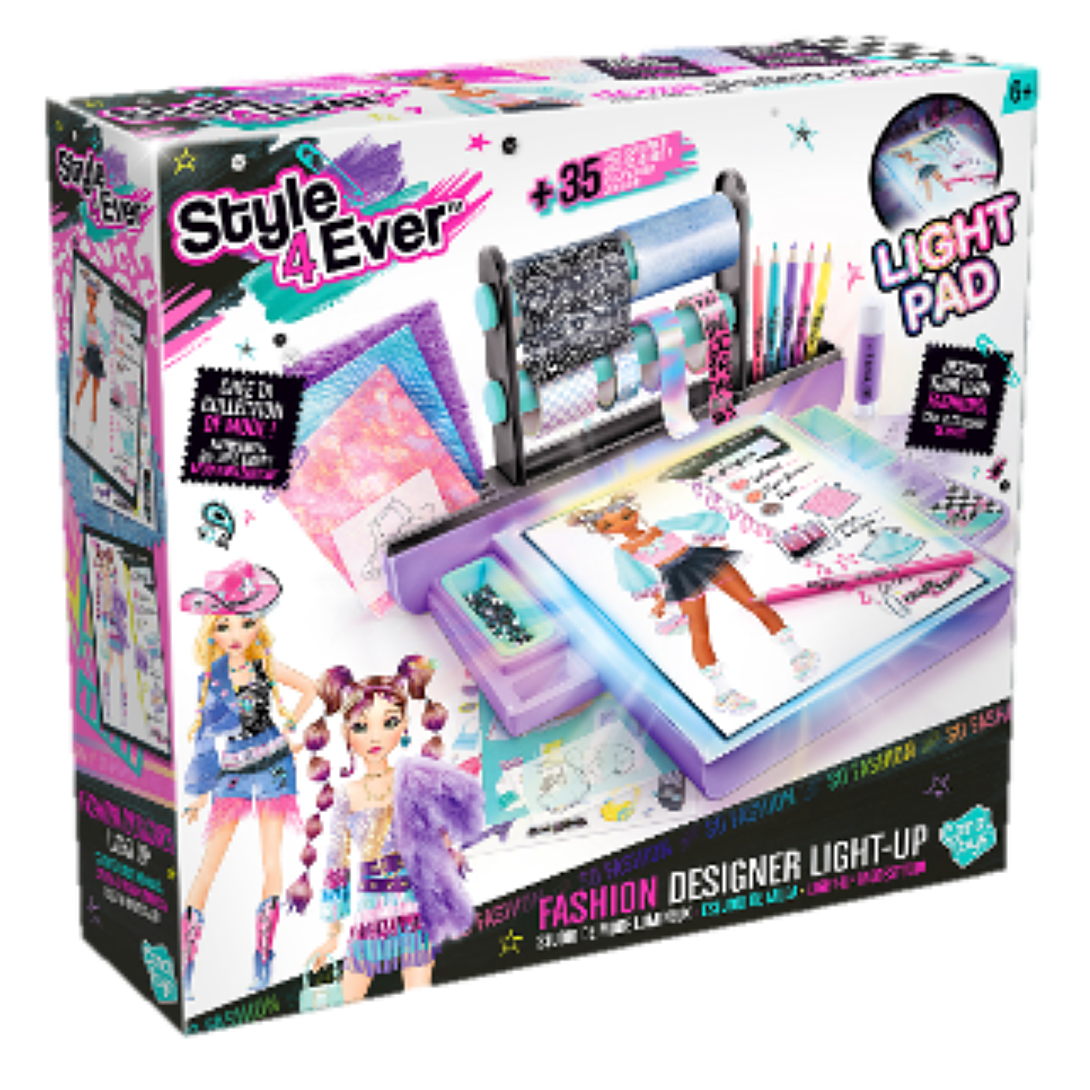 Canal Toys Style 4 Ever Studio de Mode Lumineux Fashion Designer OFG 303 - vue 4