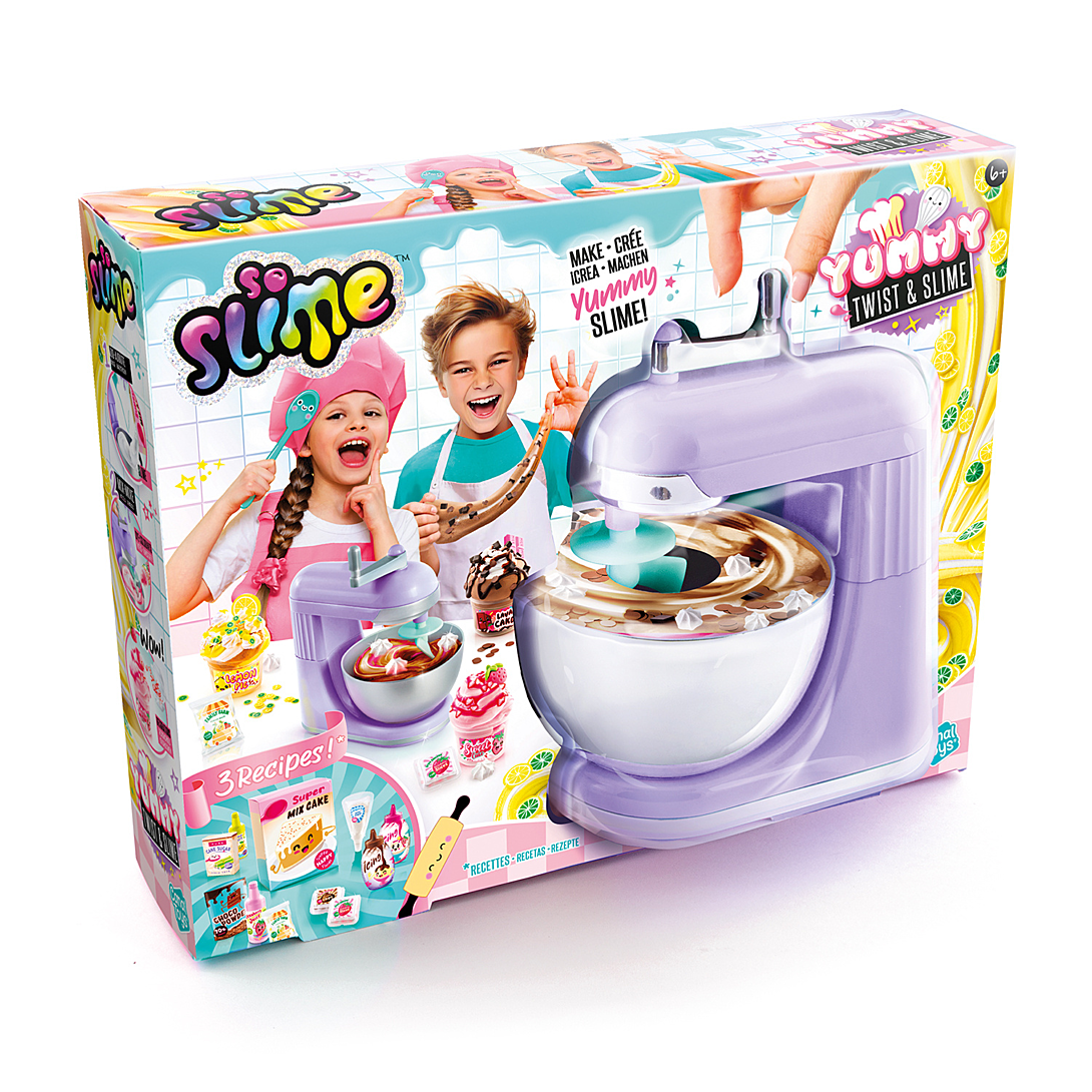 Mixer de Slime Canal Toys SSC 357 – Yummy Twist & Slime avec Guide de Recettes - vue 4