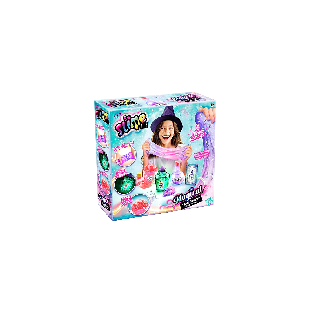 Coffret Potions Magiques Slime Canal Toys SSC 372 – 10 Recettes À Créer - vue 3