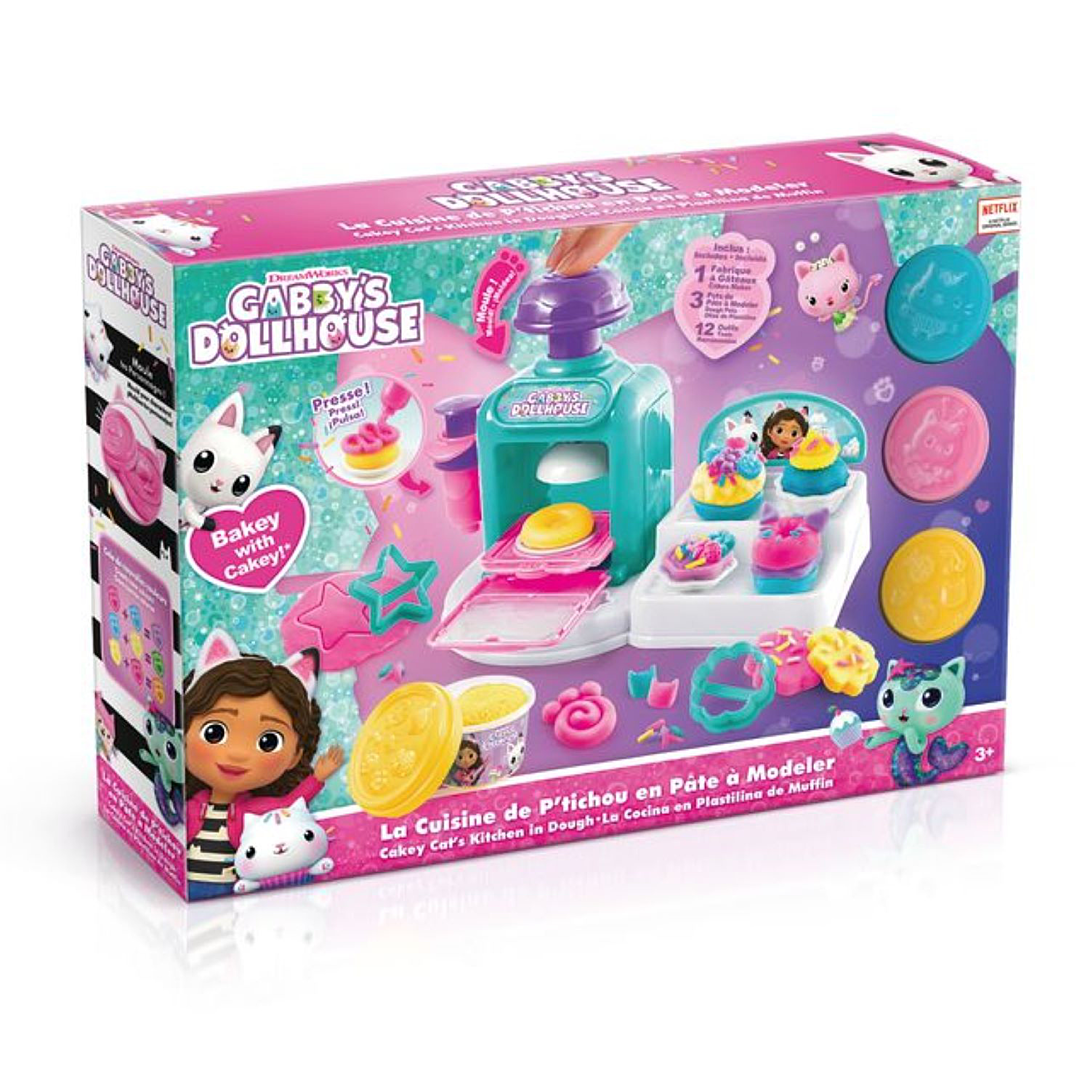 Gabby et la Maison Magique La Cuisine de P'tichou en Pâte à Modeler