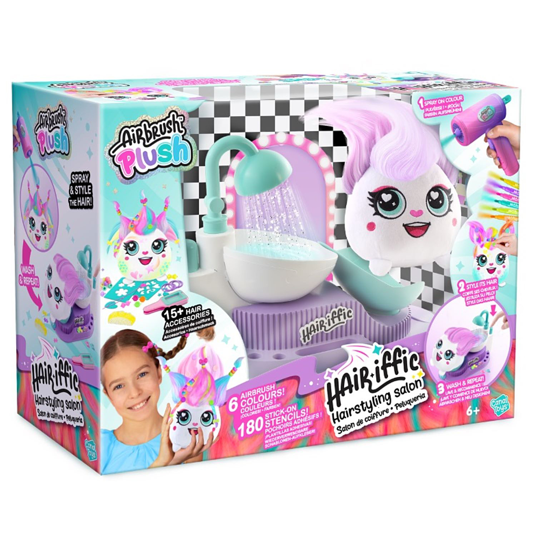 Peluche Airbrush Peluche Squishy Hair’iffic à customiser - vue 1
