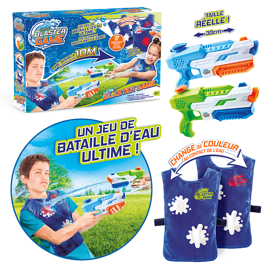 Water game Kit - 2 Pistolets