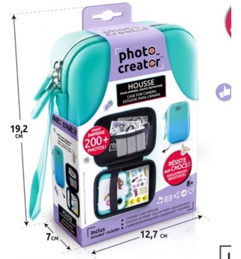 Pochette Pour Appareil Photo Instantané – Résistante Aux Chocs
