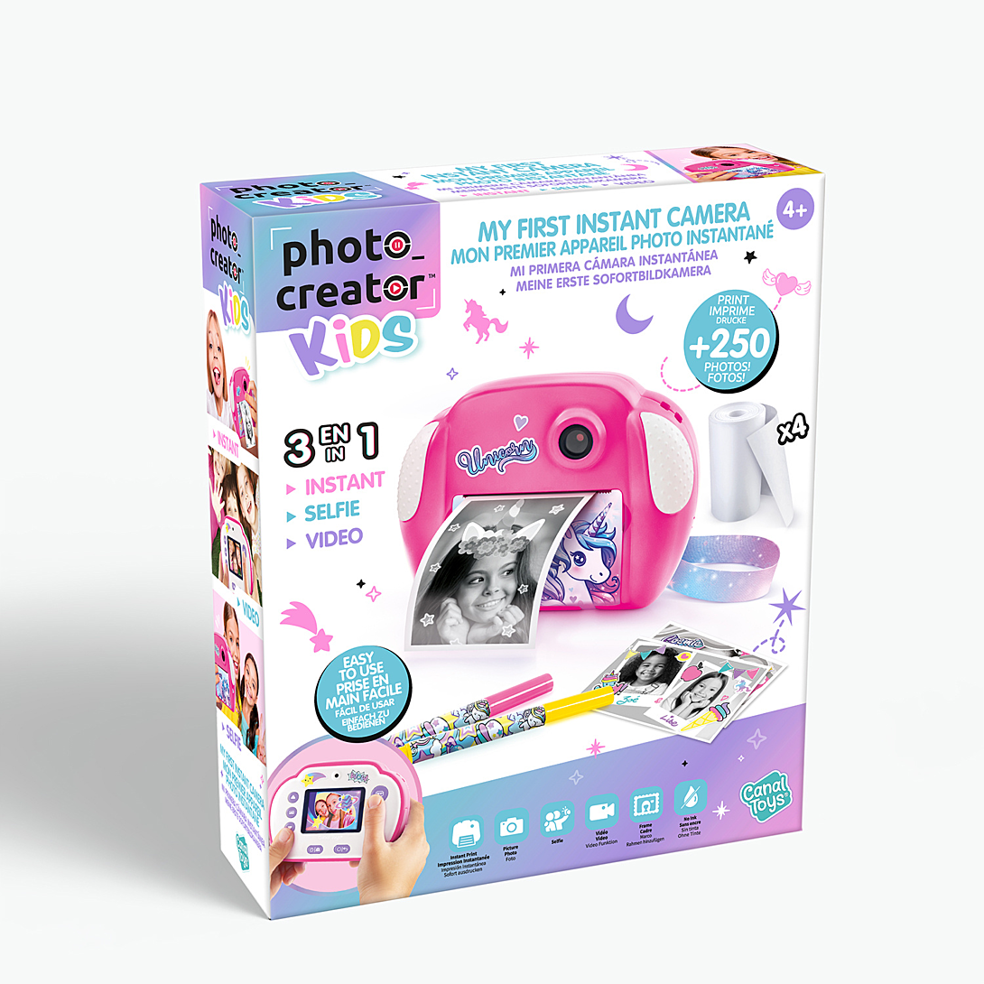 Appareil Photo Instantané Kids Version licorne
