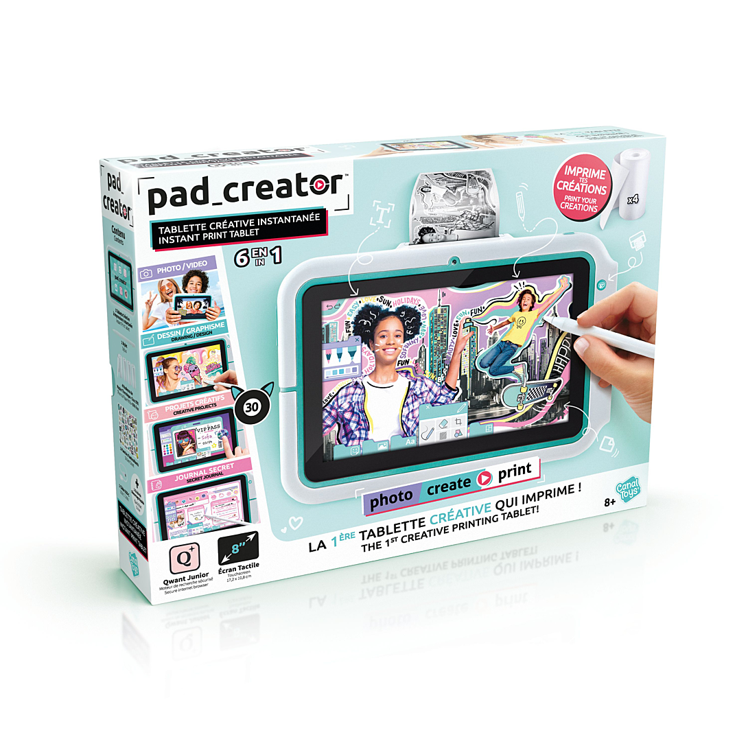Tablette Créative Canal Toys CLK 023 – Instant Print Pad pour Photos et Dessins - vue 2