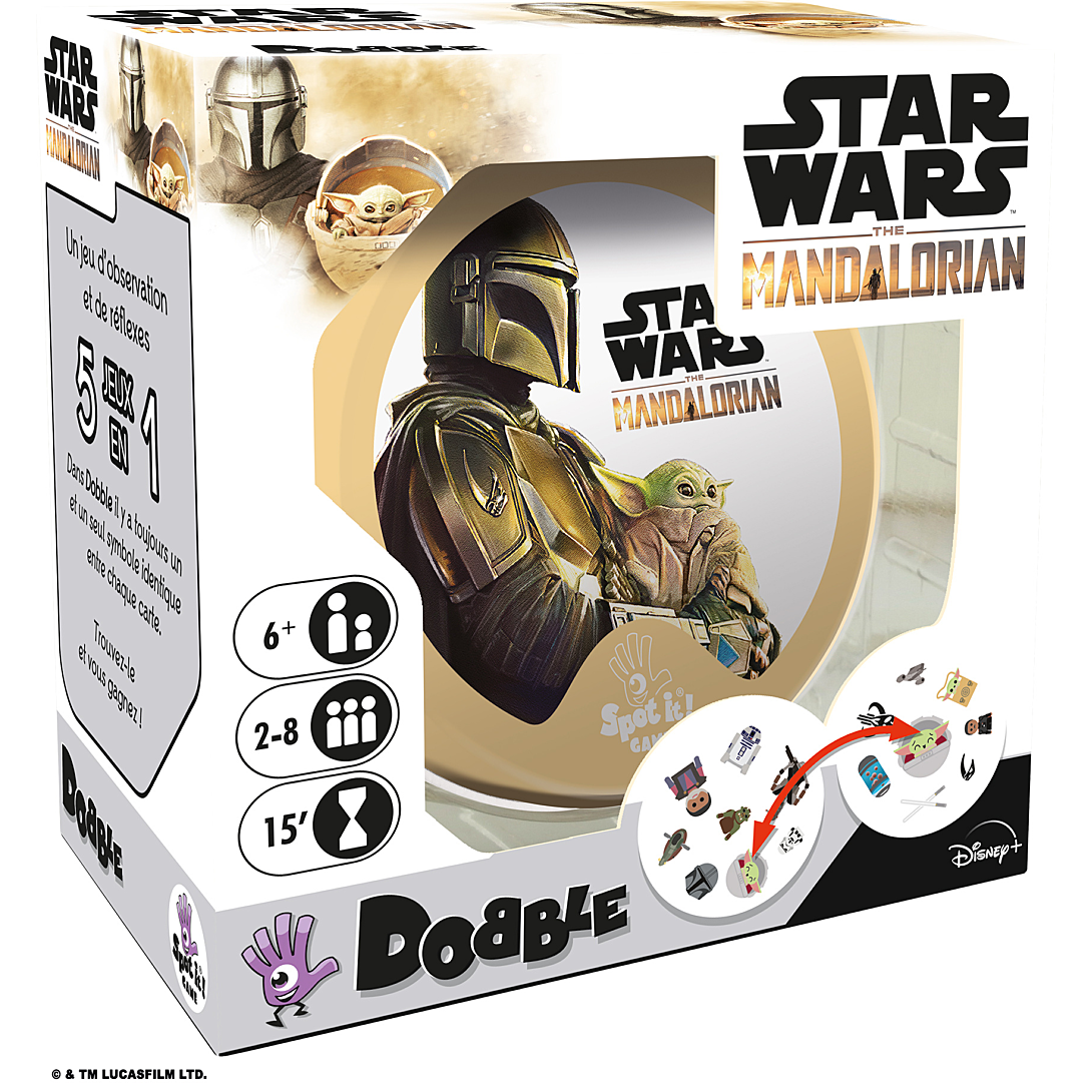 Dobble Classique Asmodee La Boîte - vue 9