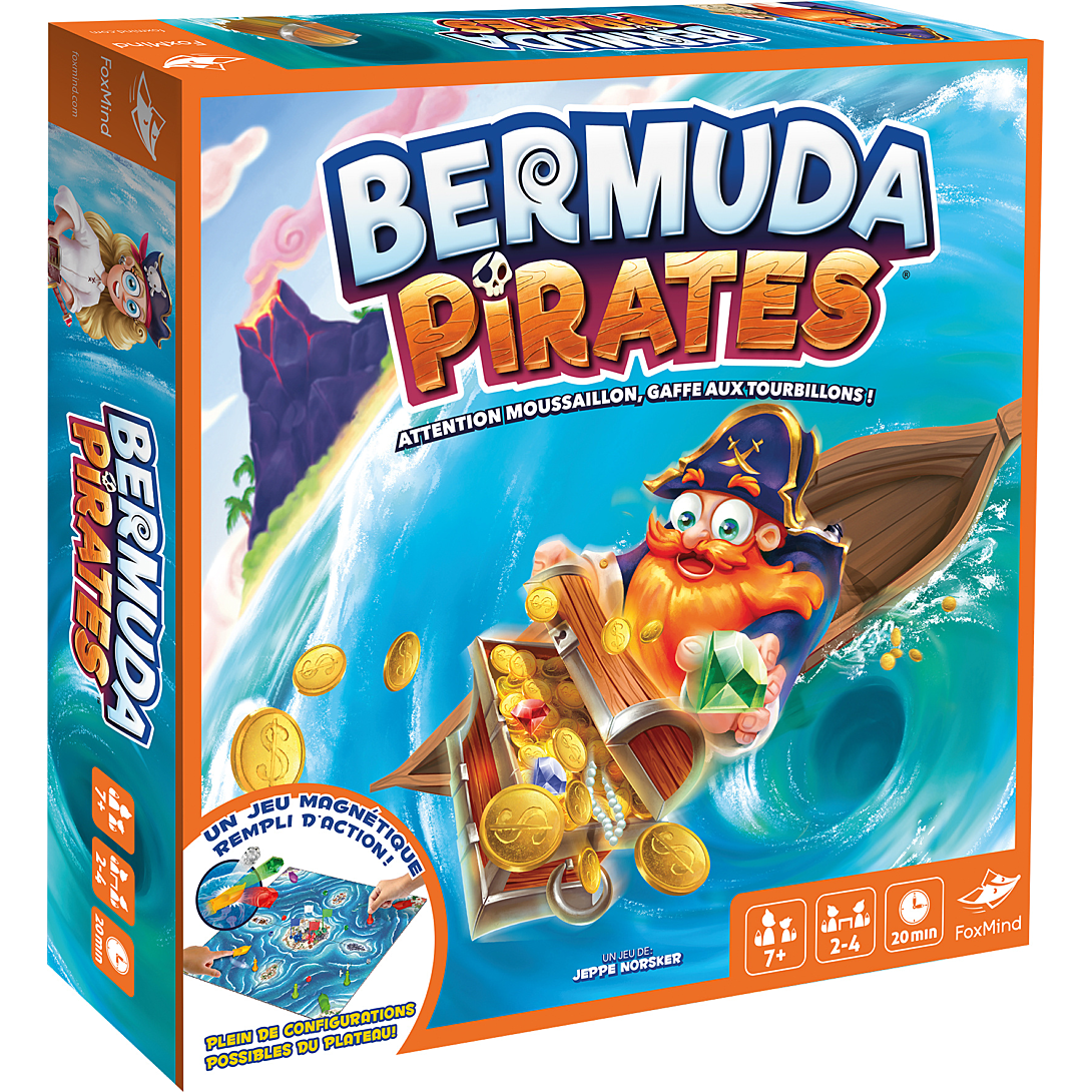 Bermuda Pirates Asmodee Le Jeu De Société