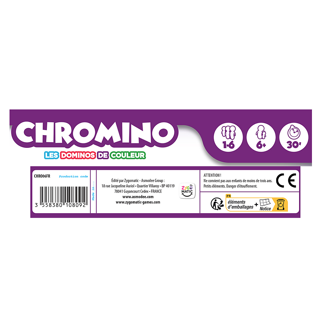 Chromino Dominos de couleurs au meilleur prix