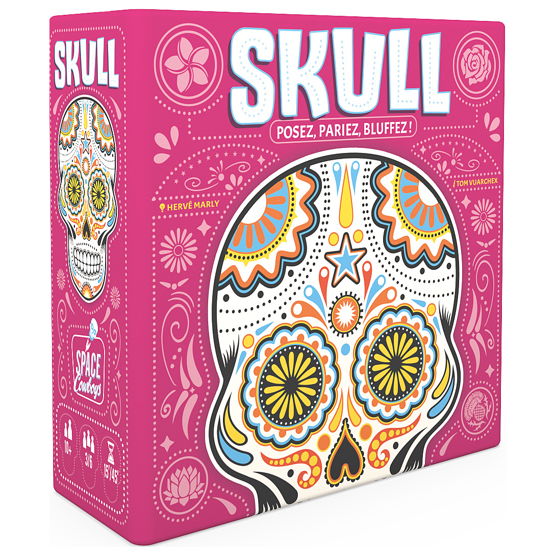 Jeu de Société Asmodee SCSK02FR – Bluff et Prise de Risque - vue 6