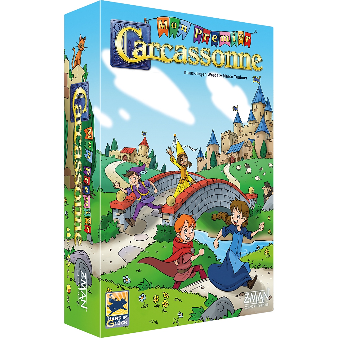 Jeu de Stratégie Asmodee HIGCARJU02FR – Mon Premier Carcassonne - vue 2