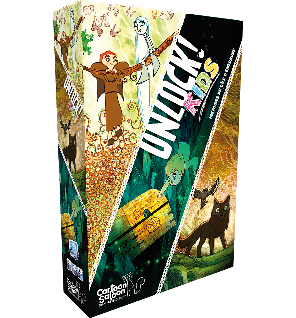 Unlock! Kids : Histoires de l’île d’Emeraude