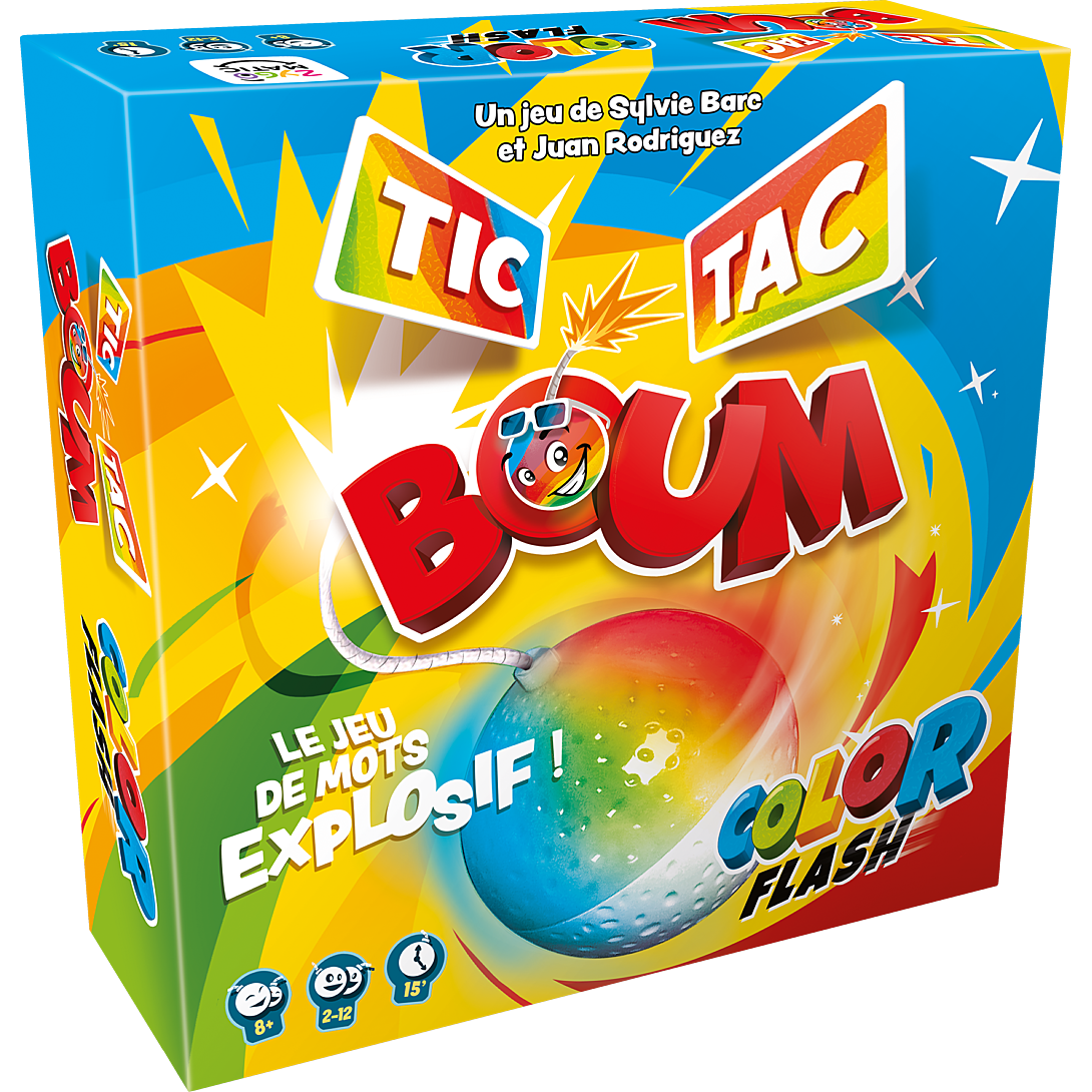 Tic Tac Boum Color Flash - vue 5