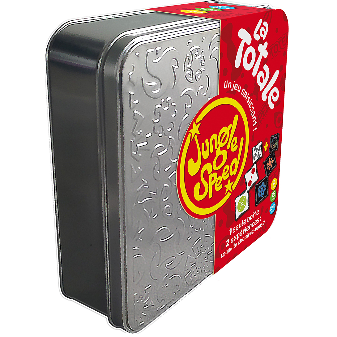 Jeu D'Ambiance Asmodee JSLT01FR – Jungle Speed La Totale, Rapidité Et Observation - vue 3