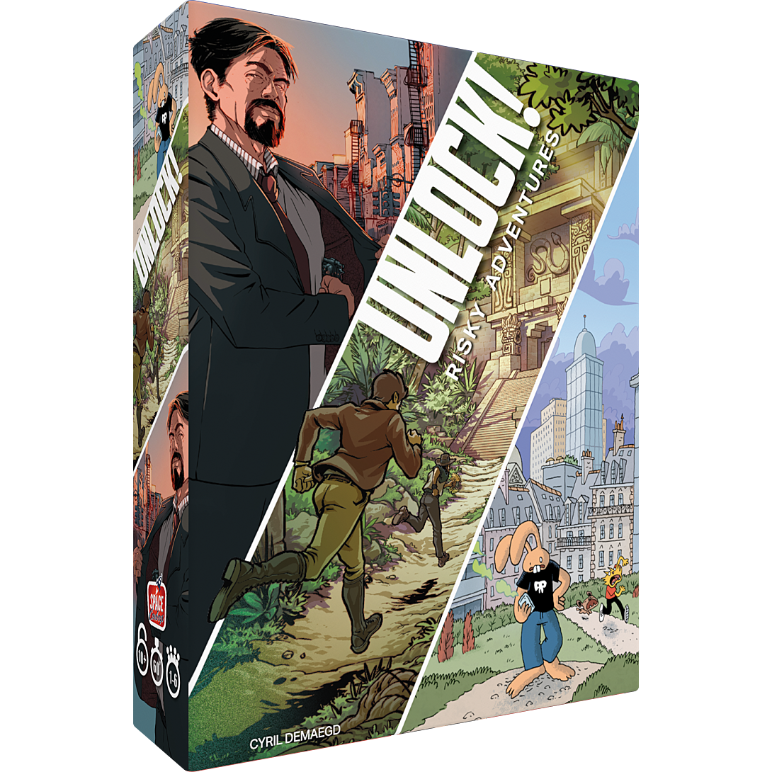 Unlock! Legendary Adventures Asmodee - vue 3