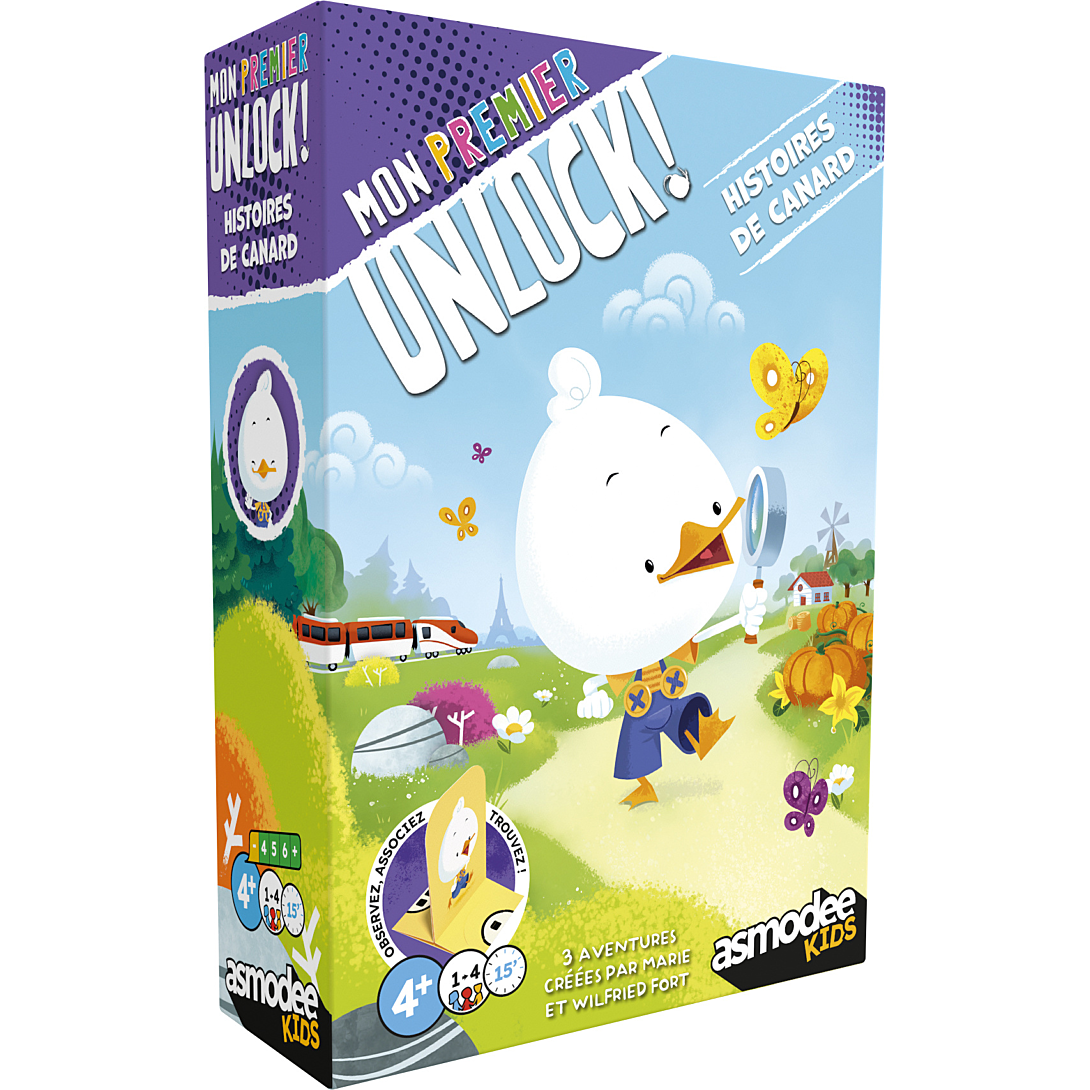 Mon Premier Unlock! : Histoires de Canard