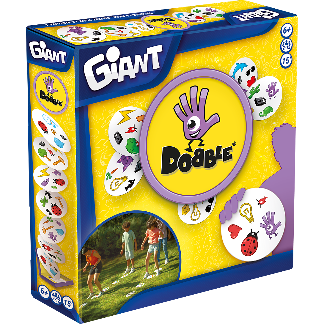 Jeu d'Ambiance Asmodee Dobble Giant – Version Géante de Dobble - vue 6