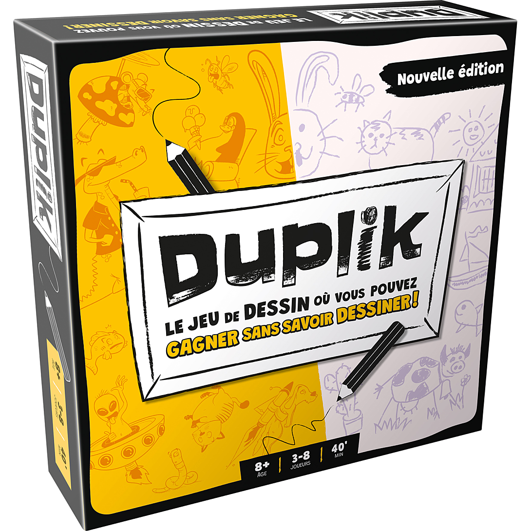 Jeu D'Ambiance Asmodee Duplik – 3 à 10 Joueurs, Dès 8 Ans, 60 Cartes - vue 5