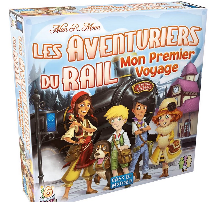 Les Aventuriers du Rail Europe : Mon Premier Voyage