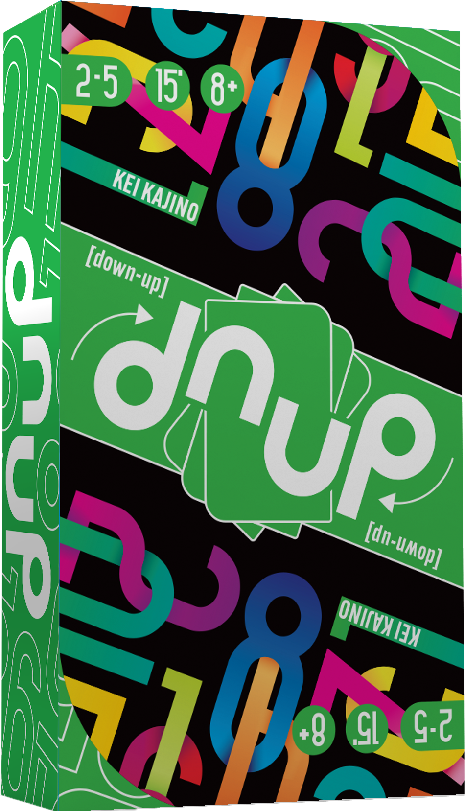 Jeu d’ambiance Asmodee Dnup - vue 2