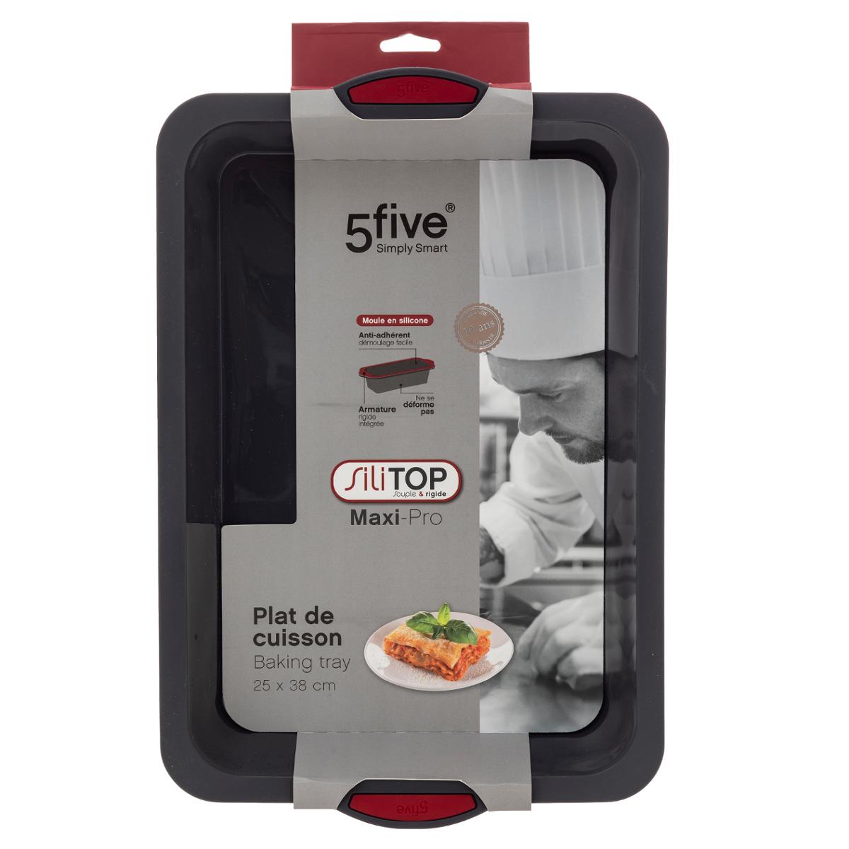 FIVE Simply Smart - Moule à Manqué En Inox "Extensible