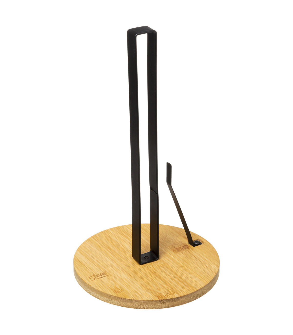 Porte Rouleau Essuie-Tout Mural Auto-Adhésif Sans Perçage,avec Frein,en Acier Inoxydable Pour Cuisine Sous Armoire Noir 79392184