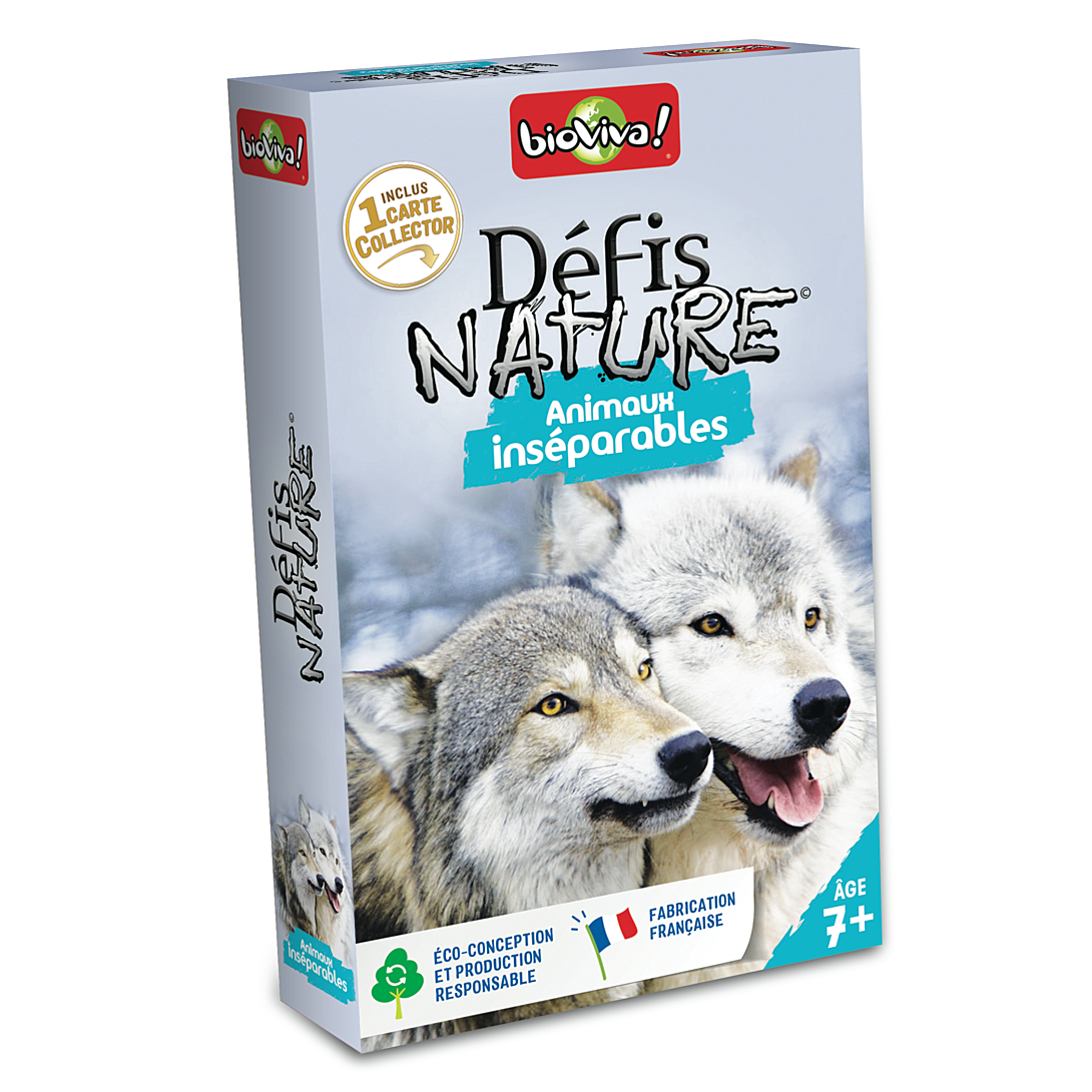 Défis Nature Animaux inséparables Bioviva - vue 2