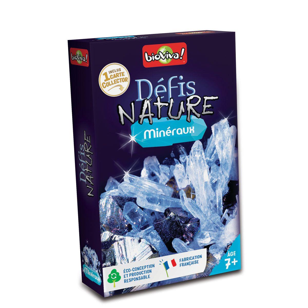 Jeu de Cartes Bioviva Défis Nature – Exploration des Minéraux du Monde - vue 7