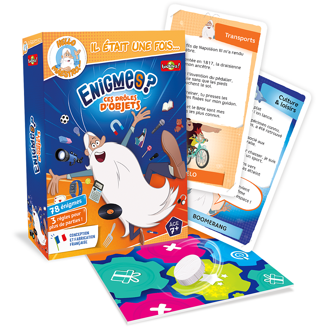 Enigmes Il était une fois ? ces drôles d'objets Bioviva - vue 10