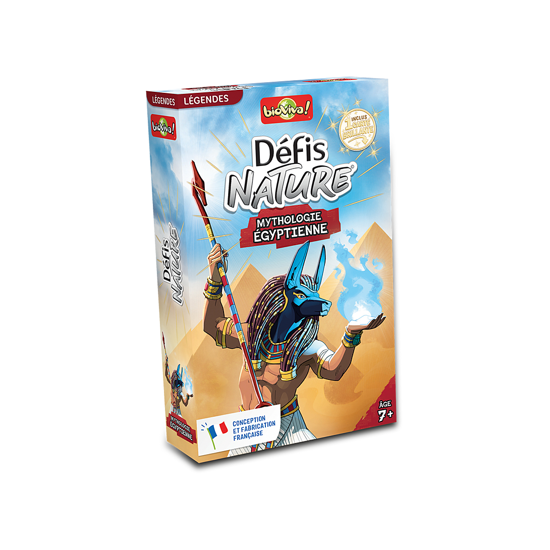 Défis Nature - Mythologie égyptienne