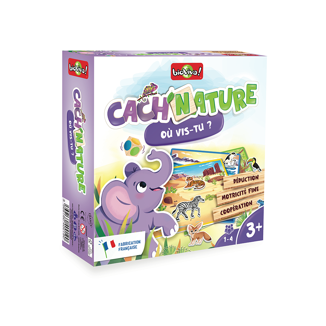 Jeu D'Aventure Bioviva Miam'Nature – Éducatif Pour Enfants dès 3 Ans - vue 10