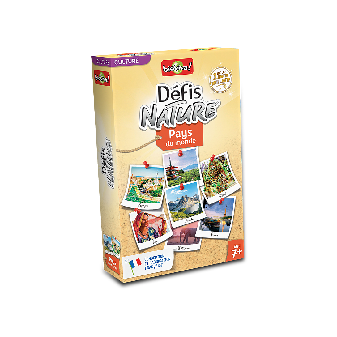Défis Nature - Pays du monde