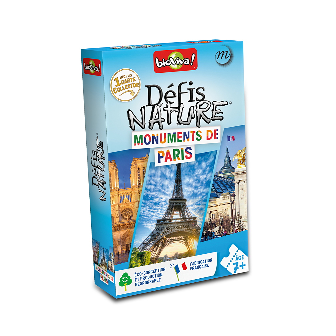 Défis Nature Monuments de Paris